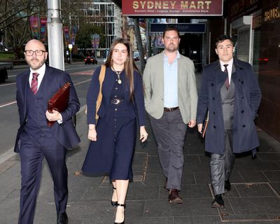 Lobbyist defends ‘shit sheet’ on former Liberal MP despite admitting he knew ‘there was no affair’, Icac hears