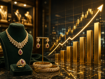 PC Jeweller share price jumps 6% as Q1FY27 profit surges 37% YoY, revenue up 21%
