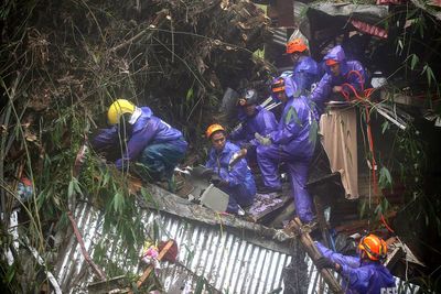 At least 15 dead as Philippines hit by twice London’s annual rainfall in just nine days