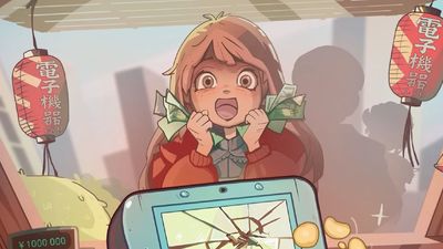 Chill shop sim about repairing off-brand PS1s makes its budget back "within 12 hours" and earns $3 million days after launch