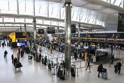London Heathrow records its busiest day of the year so far