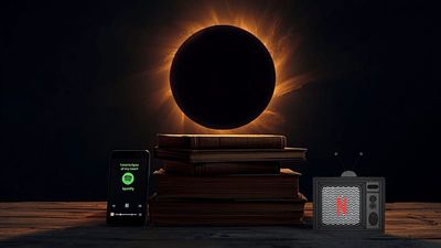 10 books, 9 films and 8 songs about eclipses