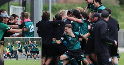 Goal sparks crazy celebrations for a win 'that means so much to our community'