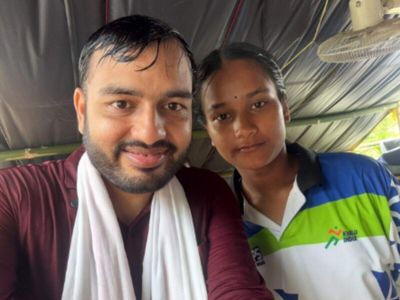 No home, no quit: How Assam girl Janmoni Konwar went from a tent to karate gold in Delhi, thanks to PhysicsWallah founder Alakh Pandey