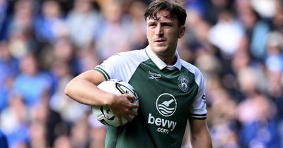 Hibs star gives 'honest' verdict on controversial penalty vs Rangers