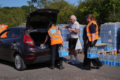 East London water chaos: Engineers battle to restore supplies to thousands after 'multiple' burst mains