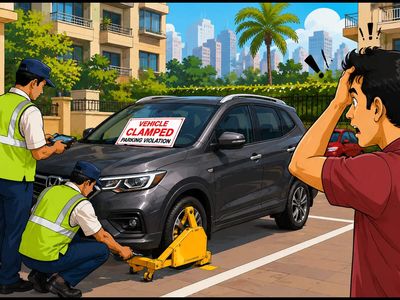 Can housing society clamp your wrongly parked car with a wheel jammer? Maharashtra court says yes but with this condition