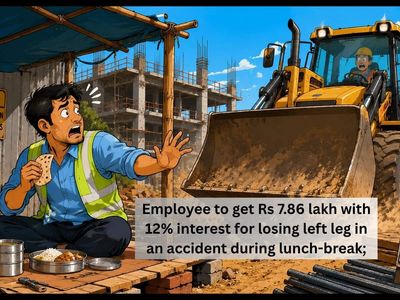 Insurer denied claim against workplace accident during lunch break; employee escalated the issue in Delhi HC and won ₹7.86 lakh compensation with 12% interest