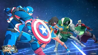 All Marvel Tokon Fighting Souls Episodes & Chapters