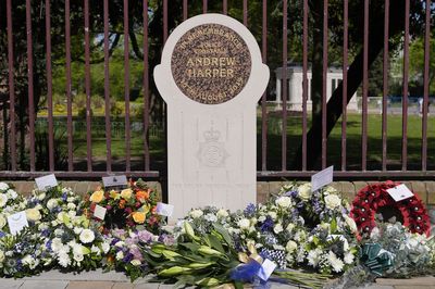 Government to announce early release exemptions for Pc Harper’s killers in September