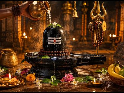 Why Chant These 3 Names While Offering Water to Shivling?