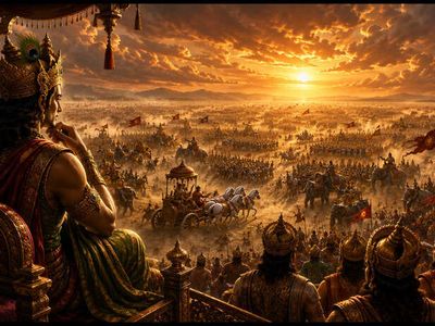 Who Watched the Mahabharata War From Start to Finish?