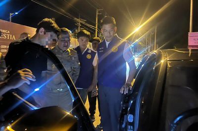 BMW driver arrested with illegal firearm in car