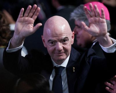Australia falls into line with AFC stance but stops short of calling for Infantino’s head