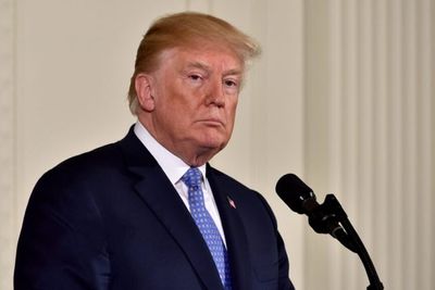 Trump Secretly Switched From Air Force One Via Catering Truck Amid Iranian Threat: Report