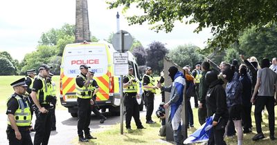 Man charged over racist assault which saw 'traffic cone thrown at delivery driver'