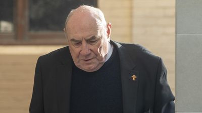 Bishop 'unusual, boozy, sleezy' but not guilty: lawyer