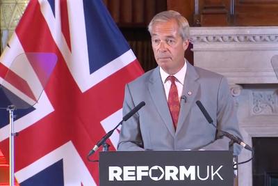 Farage's Prisoner Deportation Plan Has One Big Problem: He Can't Negotiate the Deal