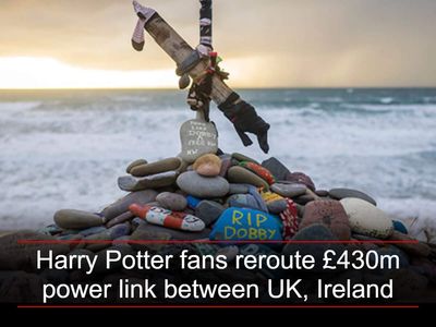 A £430 million power cable was heading for Dobby’s ‘grave’. Harry Potter fans forced the company to change its plan