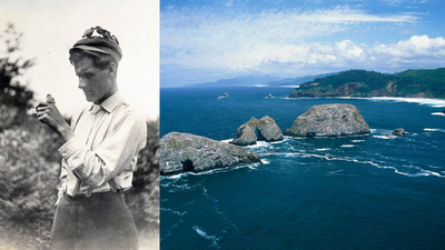 In 1901, two young Oregon photographers documented nine offshore rocks: Their campaign helped Theodore Roosevelt create the West’s first national wildlife refuge