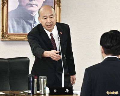 幕後》傅崐萁缺席5次朝野協商韓國瑜嗆「辭總召別幹了」傳這件事是導火線