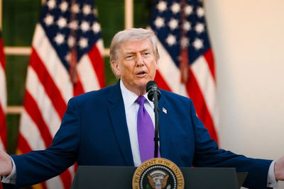 Trump Appears to Nod Off During Bizarre White House Science Briefing as Critics Cry 'Junk Science'
