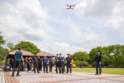 南投等8縣市交流無人機山域搜救 提升救援效率與安全