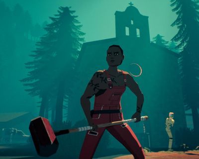 Virtue and a Sledgehammer – take a literal hammer to your past