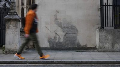 Three Banksy artworks cost UK taxpayers almost £150,000 to remove