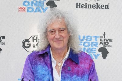 Queen’s Sir Brian May says humanity does not need AI