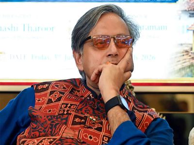 Shashi Tharoor seeks revision of Ayushman Vay Vandana funding pattern, flags Kerala's fiscal burden