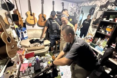 Authorities raid drug den in Phuket