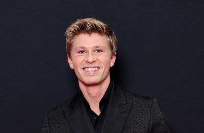 Robert Irwin following dad Steve's 'incredible example'