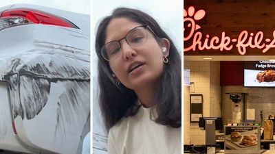 Man Hits Woman’s Car By Chick-fil-A, Offers Insurance Info, Leaves Before Police Arrive. Then The Victim Pulls An UNO Reverse