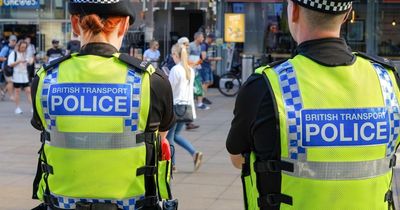 Manhunt launched after woman 'punched and kicked' on London to Scotland train