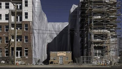 In 2015, a North Carolina landlord rejected multiple offers for his tiny dive bar’s property, so developers built 323 apartments around it