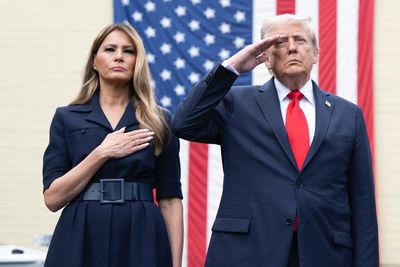 How Melania Trump's 'Vanishing Act' And 'Virtually Non-Existent' Office Fuel Donald Trump Divorce Rumours