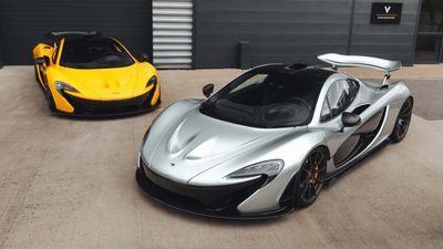 The McLaren P1 Is Getting A Huge Battery Upgrade With 3X The Original Capacity