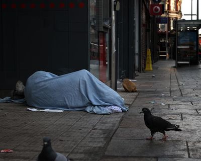 Early prisoner releases mean pledge to cut rough sleeping ‘may fail’