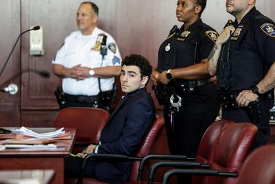 Luigi Mangione appears in court over healthcare CEO’s killing with trial a month away