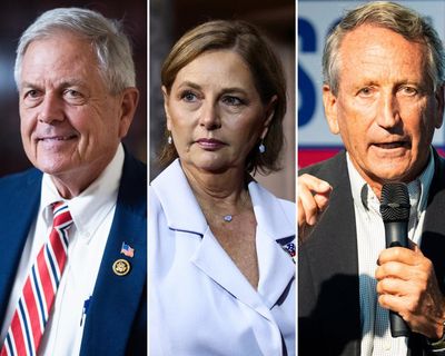 ‘Fiercely independent’ South Carolina votes on Lindsey Graham’s Senate successor