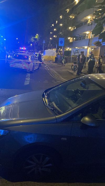 Clapham shooting: Man, 25, shot dead outside south London pub as police launch murder probe