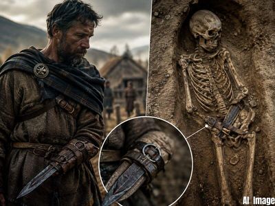‘The Walking Dead’s Merle Dixon was almost real: 1,400 years ago, an Italian man lost his hand and replaced it with a knife