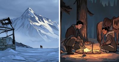 This Artist Reimagined Fantasy With A Female-Led World In Webcomic Serpent