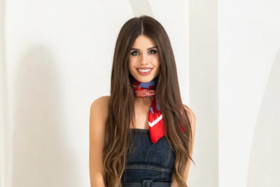 MAGA Commentator Jayme Franklin Dubbed 'AI Bobblehead Barbie' as Viewers Ask if She's a Trump Robot