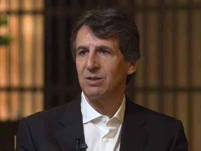 He earned $3.10 an hour as a valet parker. Now he’s worth $11.1 billion and runs a trillion-dollar firm