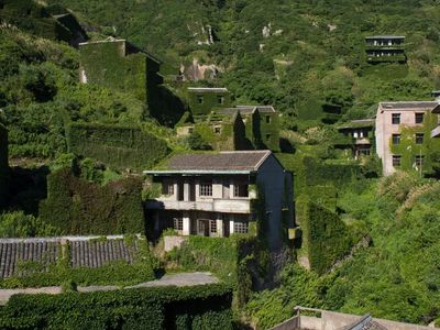 Once known as ‘Little Taiwan,’ this Chinese fishing village was home to 2,000 people, now a ghost town 40 miles from Shanghai
