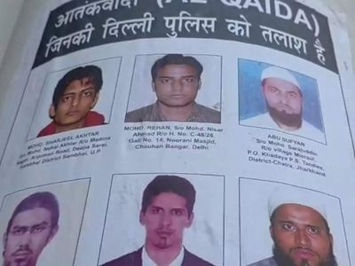 Posters of 19 wanted terrorists put up across Delhi ahead of Independence Day
