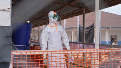 Ebola death toll in DR Congo outbreak rises to more than 2,000, officials say