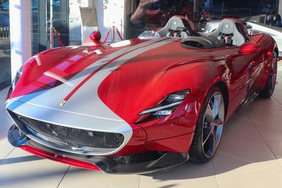 Rare £3.7M Ferrari Monza Among 90 Supercars Worth £8M Seized in London: Police Skip Tow Truck